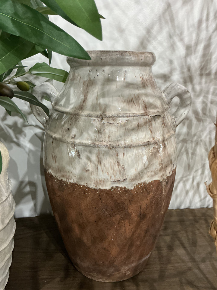 Clay Vase