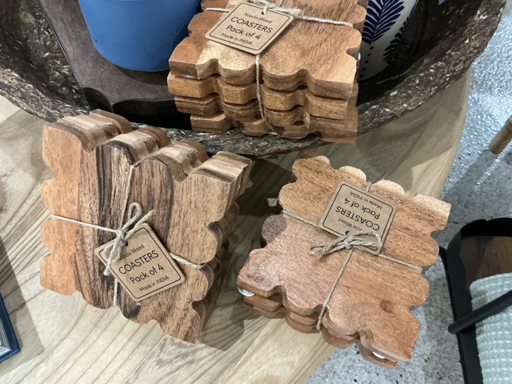 Wood Coasters