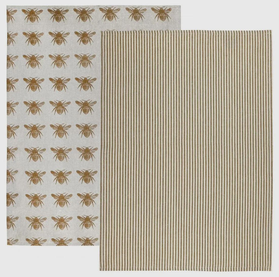 Honey Bee Towel Set