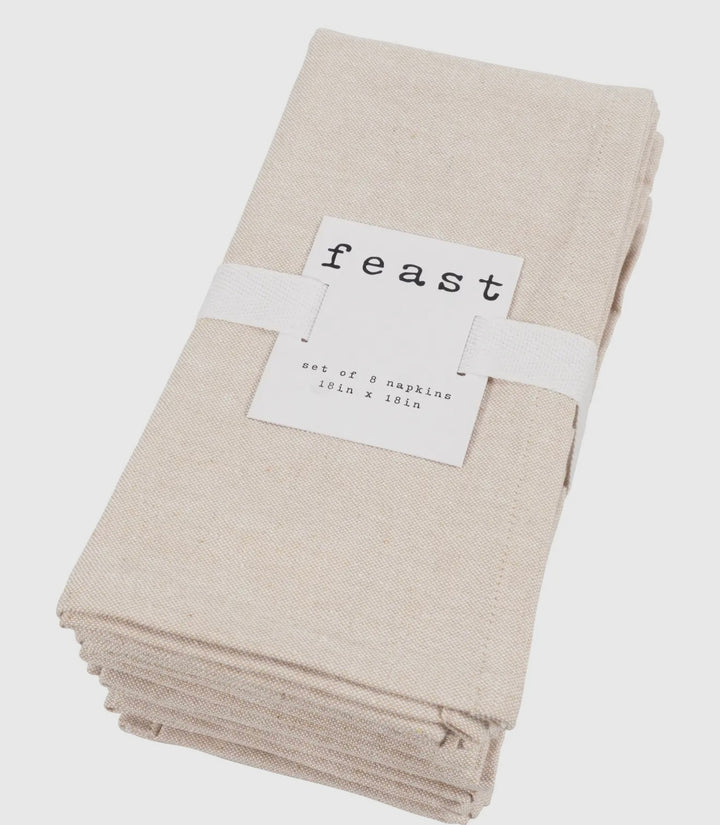 Chambray Napkin Set of 8