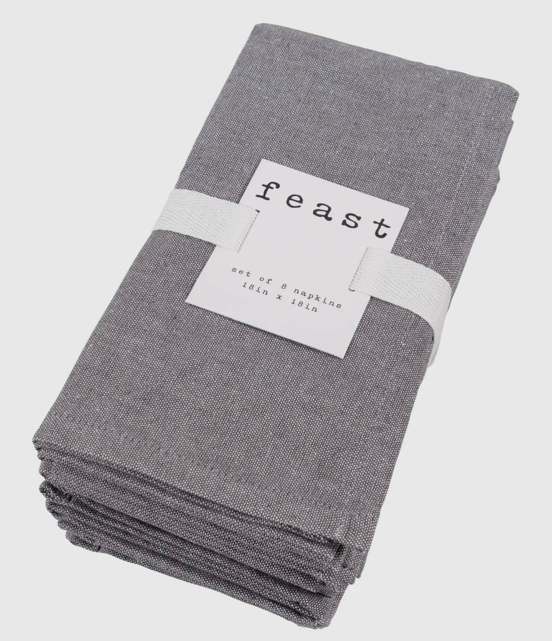 Chambray Napkin Set of 8