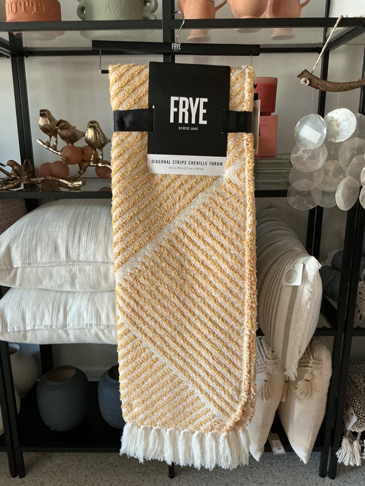 Chenille Throw