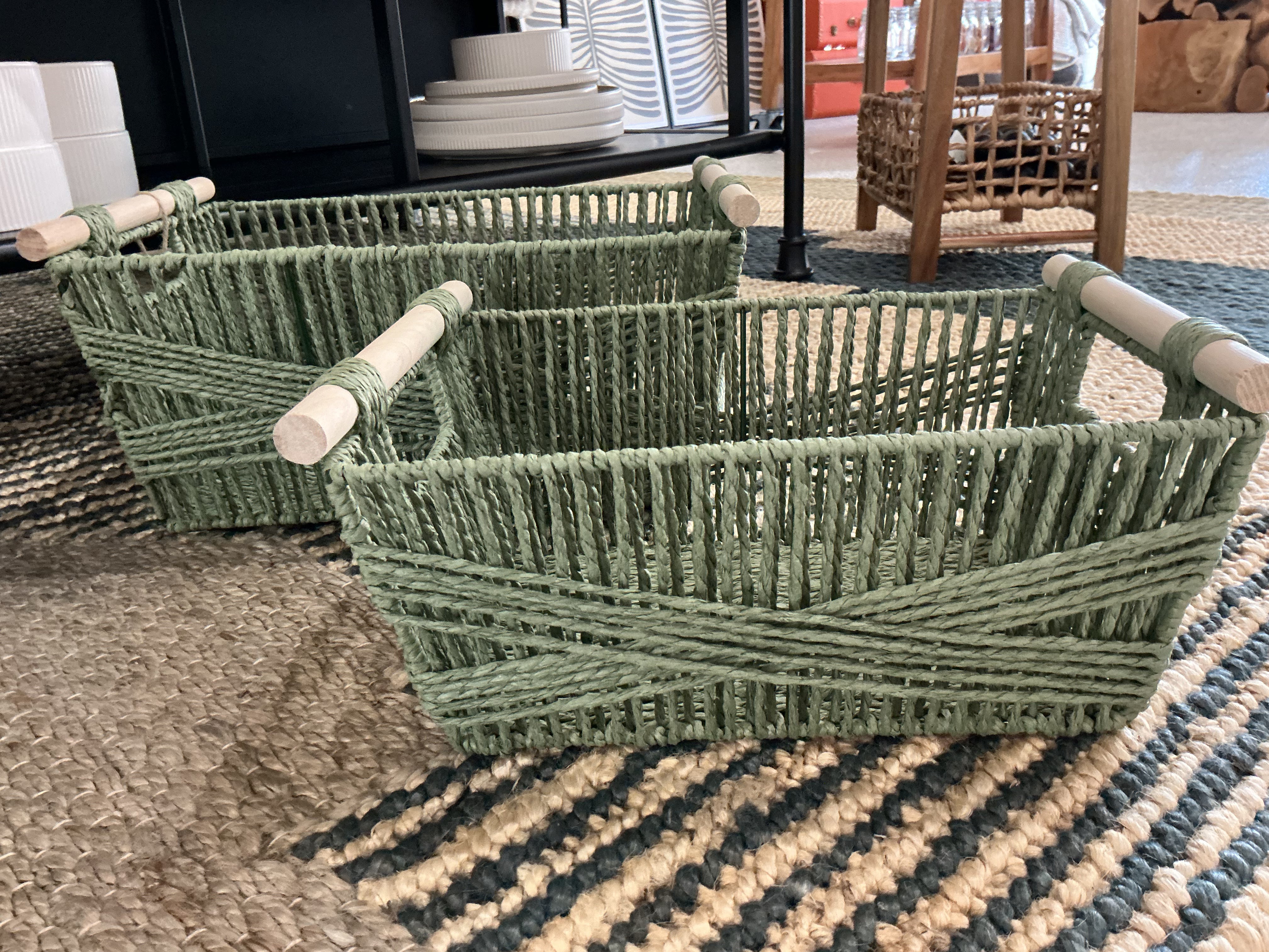 Paper Woven Basket