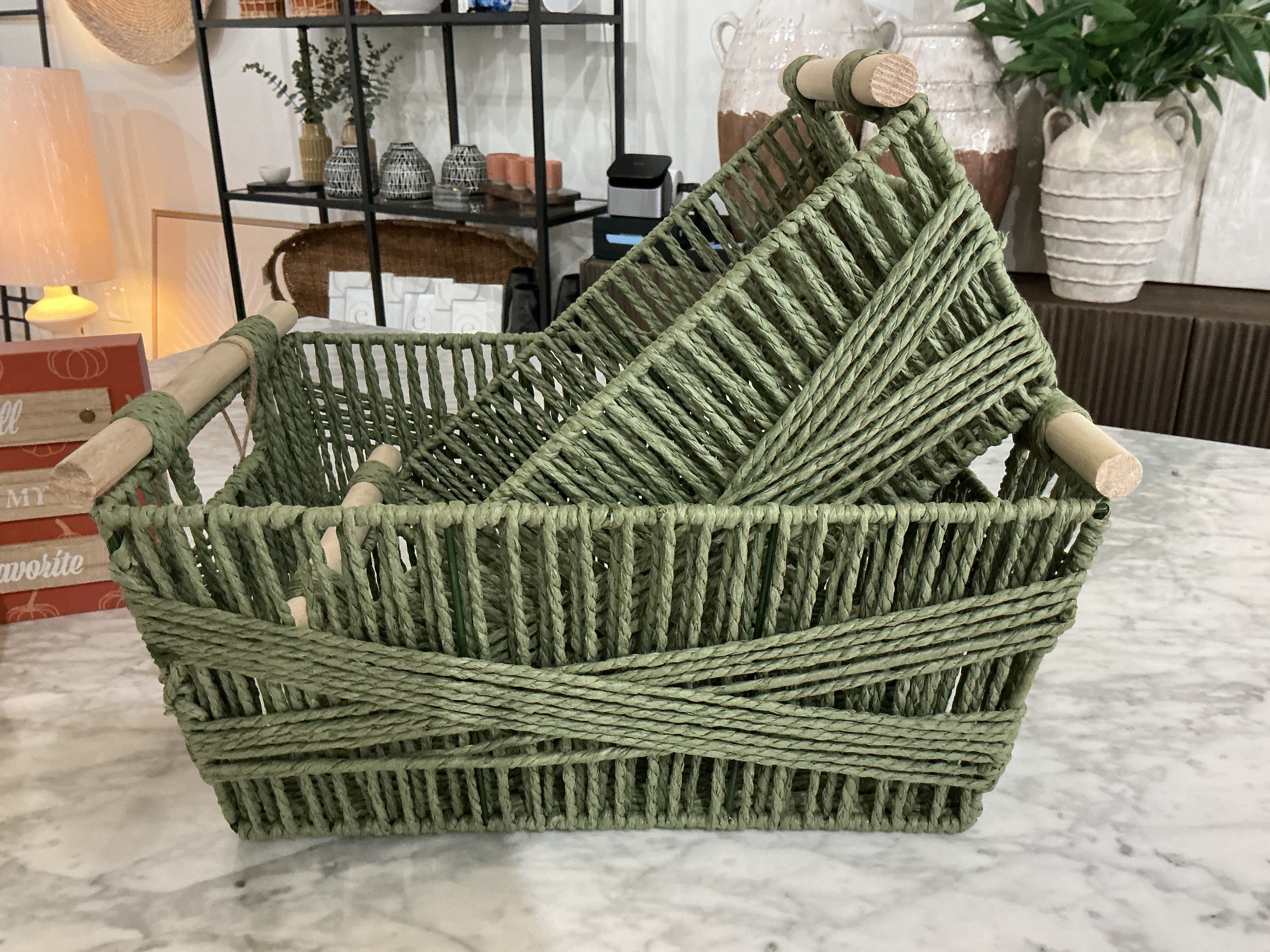 Paper Woven Basket