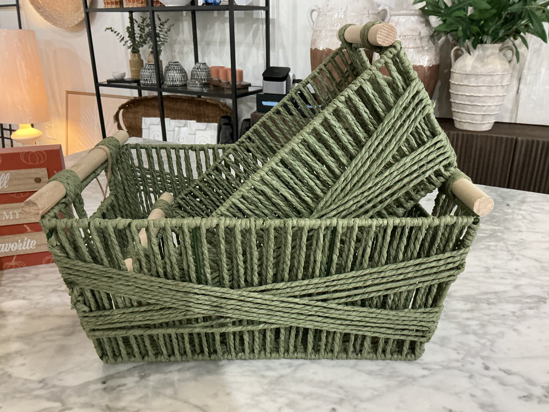 Paper Woven Basket
