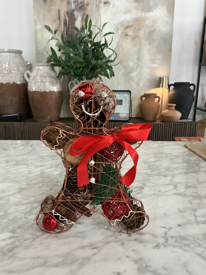 Medal Gingerbread Potpourri Holder