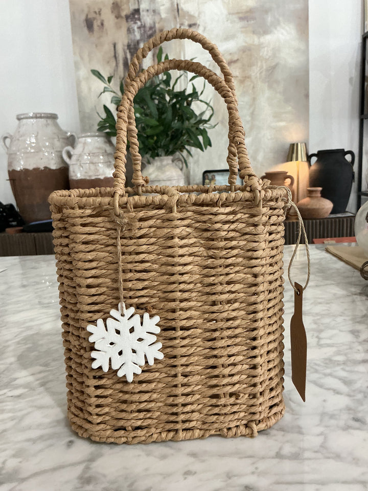 Woven Double Wine Caddy