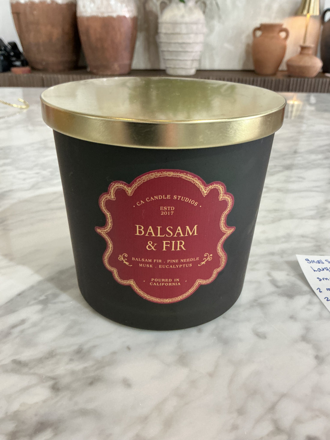 Balsam & Fir Candle