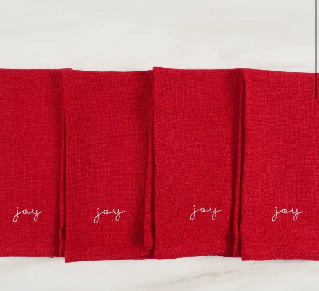 Holiday Napkins Set of 4