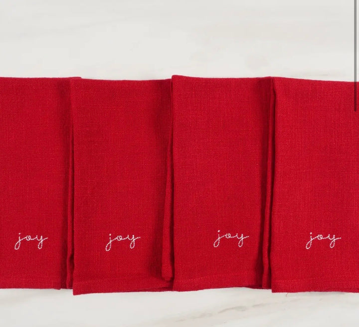 Holiday Napkins Set of 4