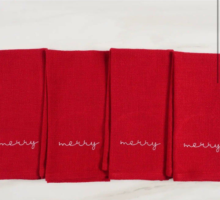 Holiday Napkins Set of 4