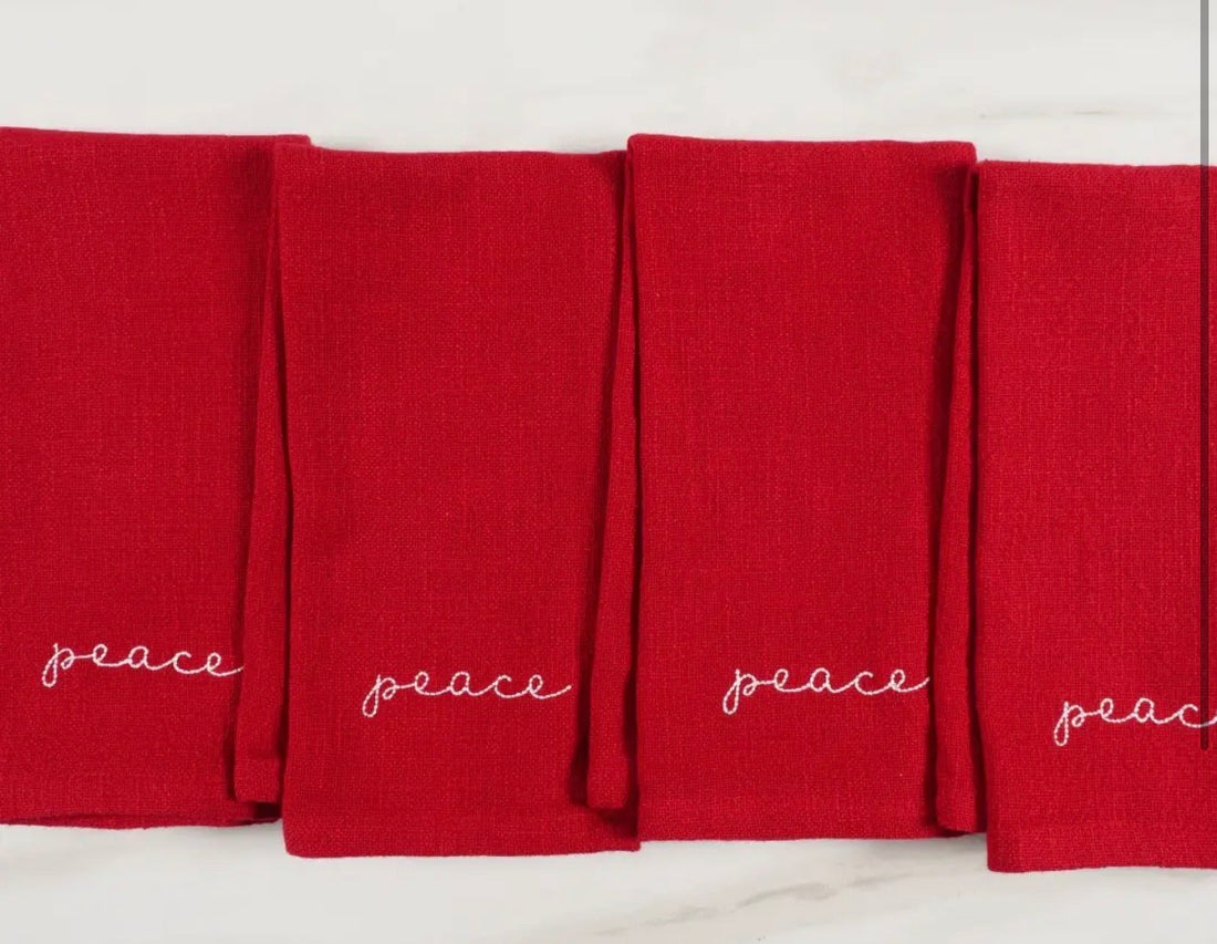 Holiday Napkins Set of 4