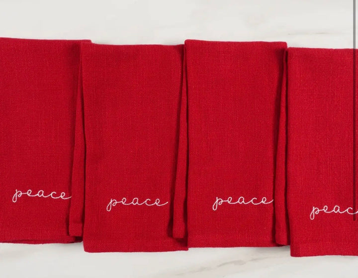 Holiday Napkins Set of 4