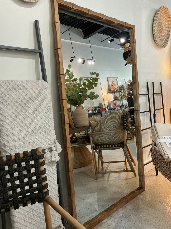 Leaning Floor Mirror